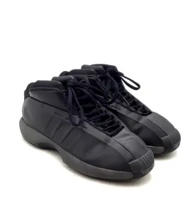 Adidas Men's Crazy 1 Black Basketball Athletic Shoes - Size 10