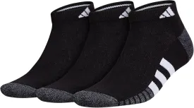 adidas Men's Cushioned Low Cut Socks (3 Pairs)