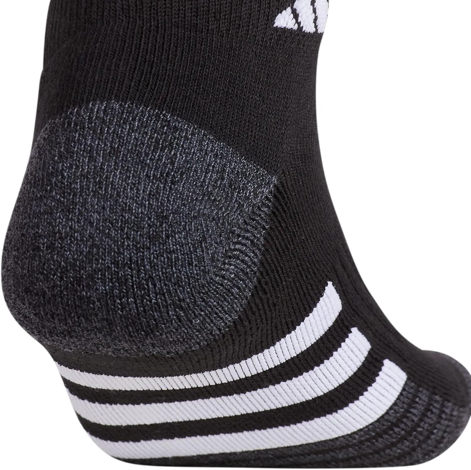 adidas Men's Cushioned Low Cut Socks (3 Pairs)
