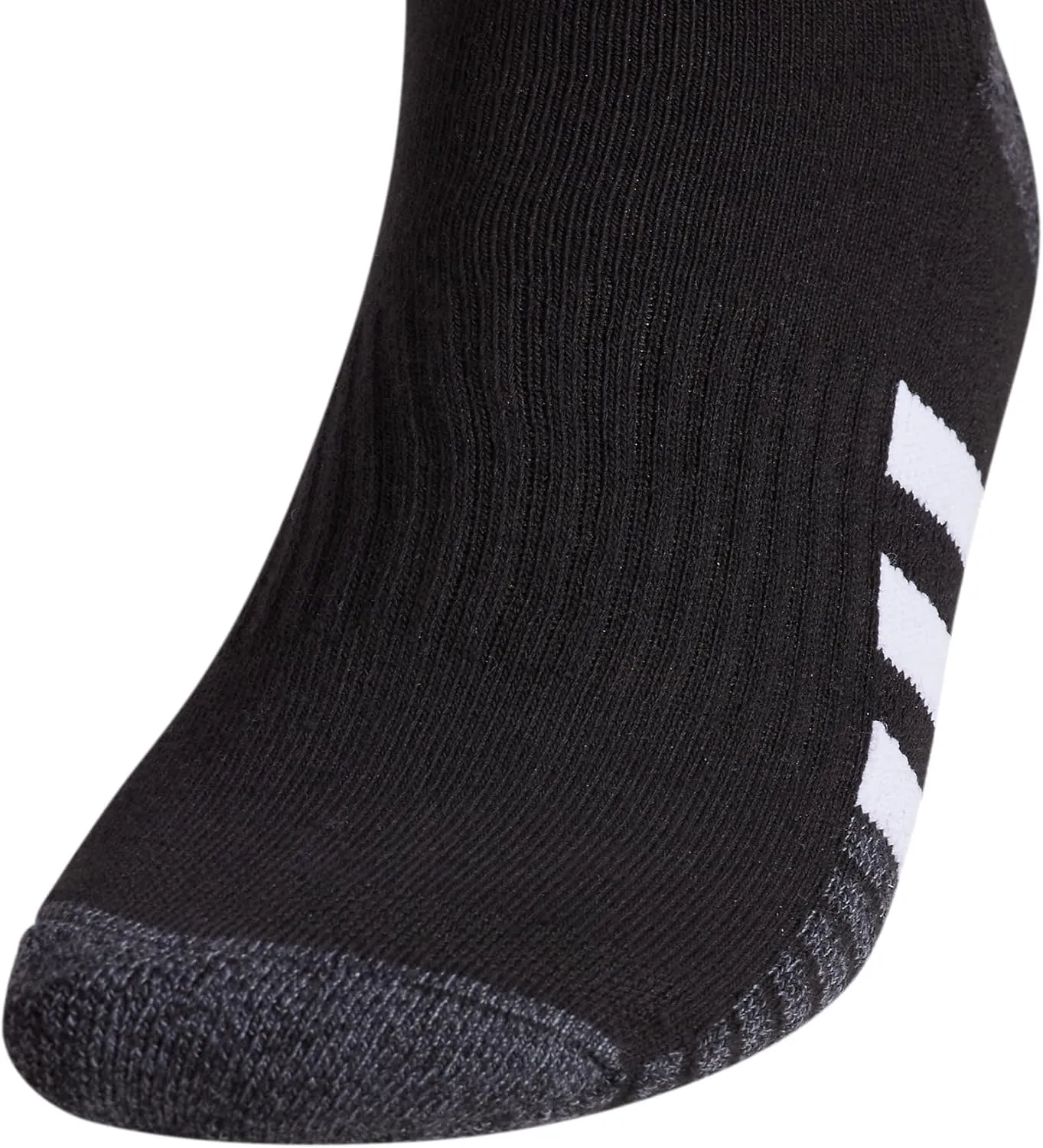 adidas Men's Cushioned Low Cut Socks (3 Pairs)