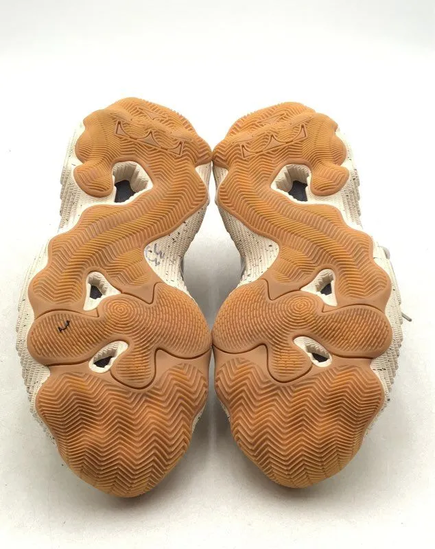 Adidas Men's Trae Young 3 Ivory Basketball Athletic Shoes - Size 7