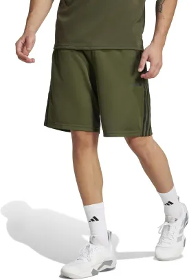 adidas Men's Train Essentials Piqu?? 3-Stripes Shorts