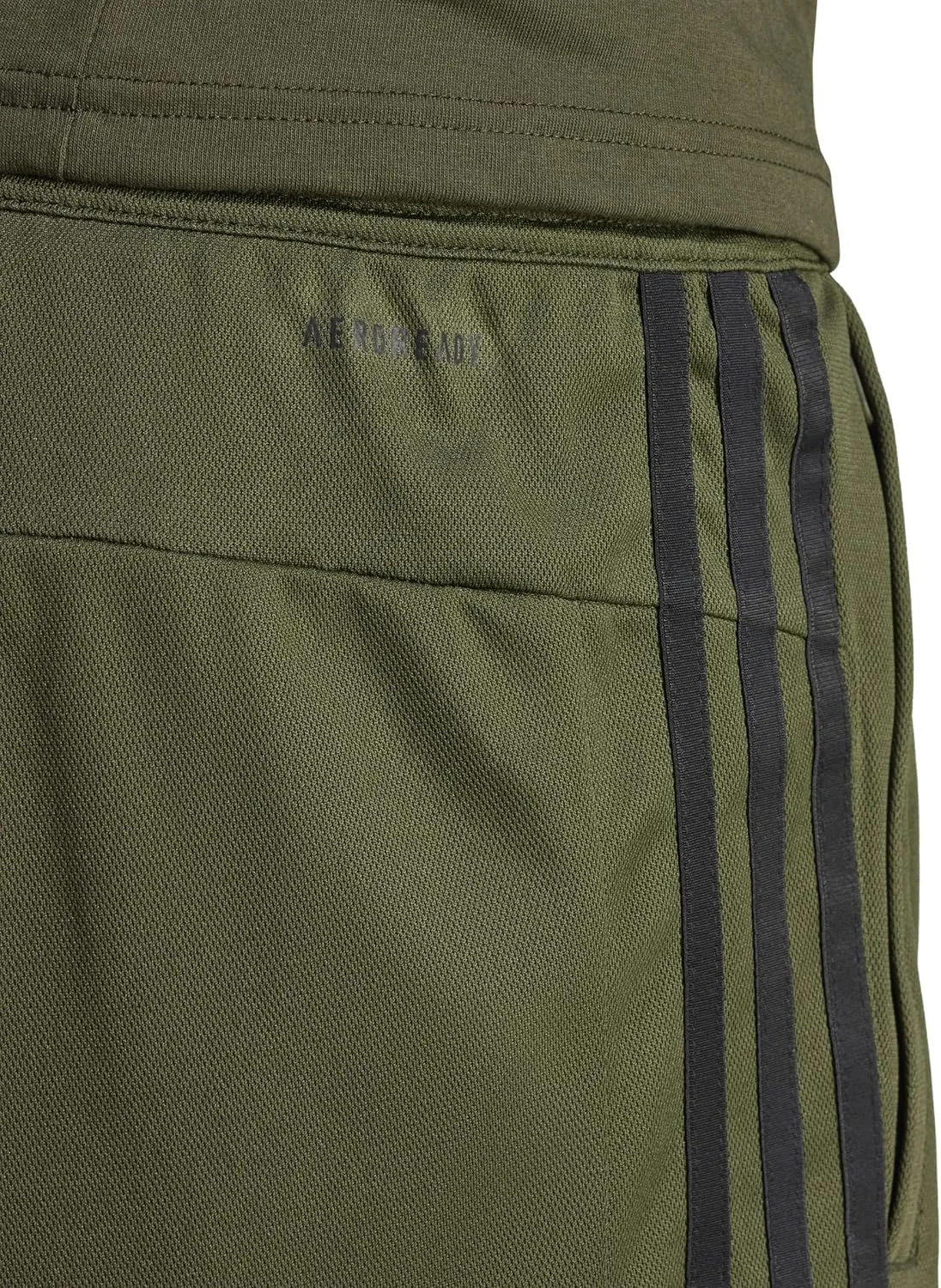 adidas Men's Train Essentials Piqu?? 3-Stripes Shorts