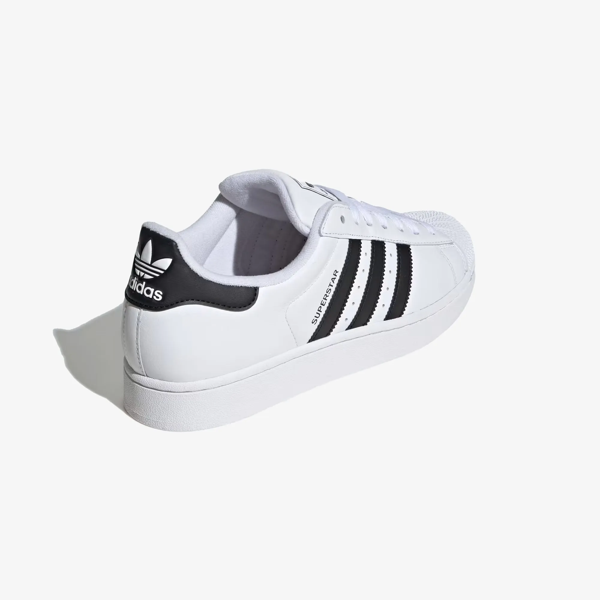 Adidas Originals | SUPERSTAR II { CLOUD WHITE/CORE BLACK