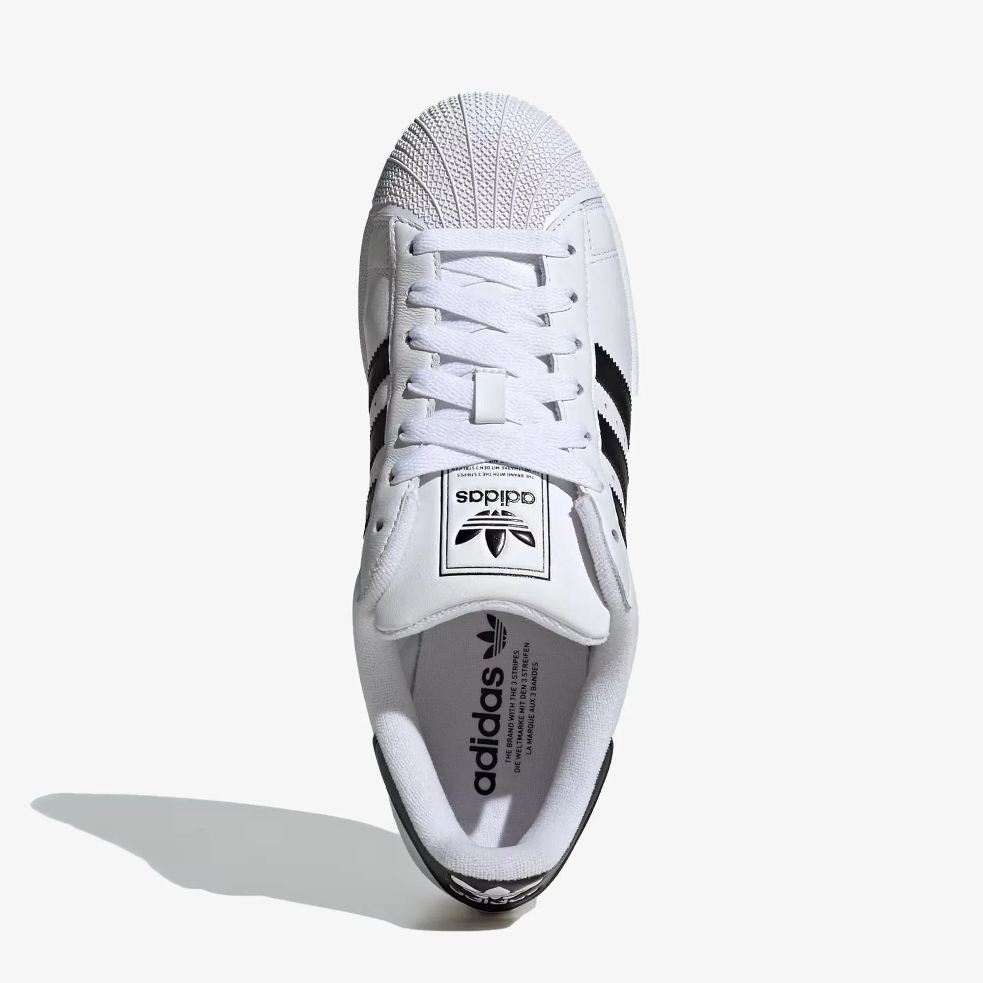 Adidas Originals | SUPERSTAR II { CLOUD WHITE/CORE BLACK