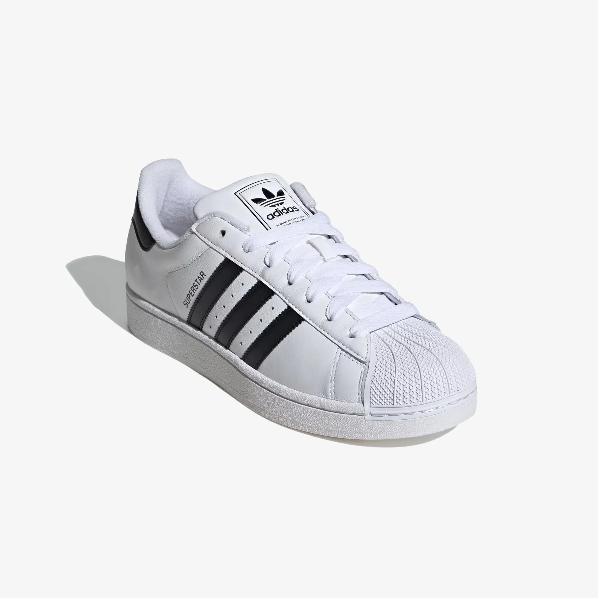 Adidas Originals | SUPERSTAR II { CLOUD WHITE/CORE BLACK
