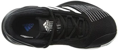 adidas Unisex Pro Spark 2018 Basketball Shoe, Black/White/Grey, 4.5 M US Big Kid