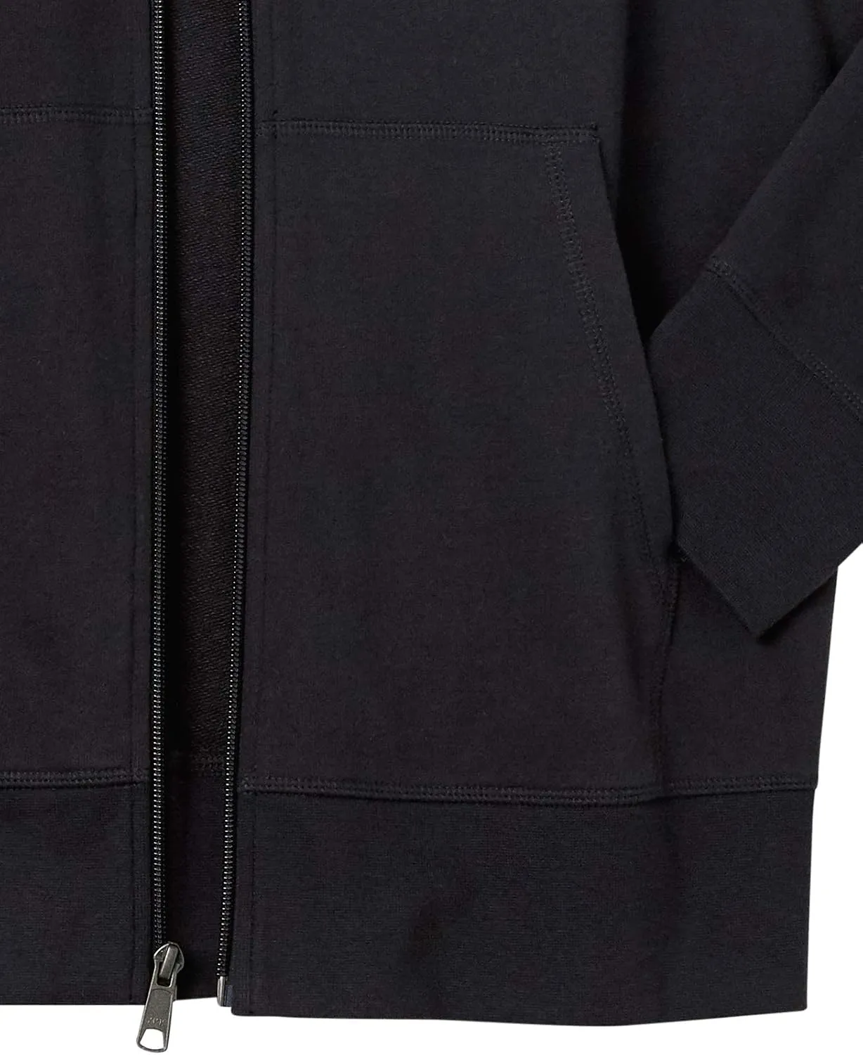 Amazon Essentials Men's Lightweight French Terry Full-Zip Hoodie with Comfortable Fit
