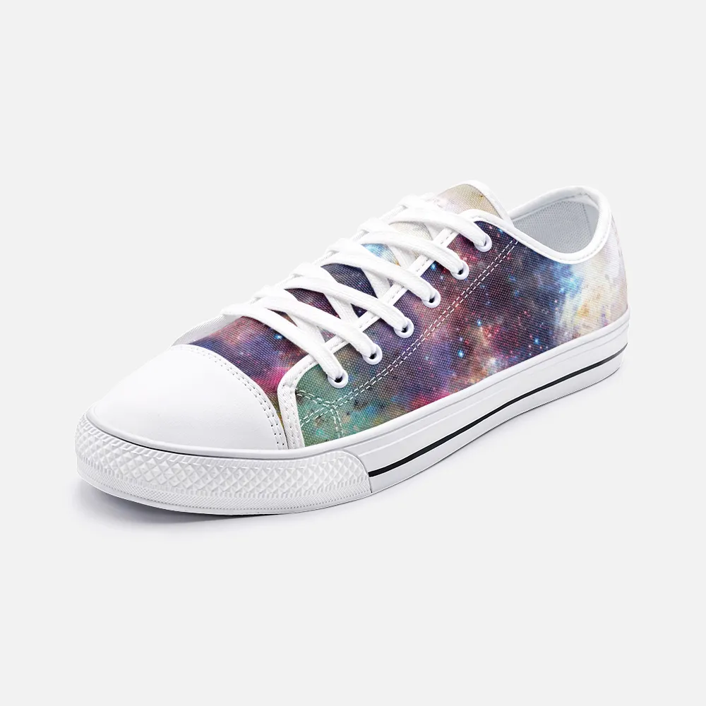 Baltus Psychedelic Canvas Low-Tops