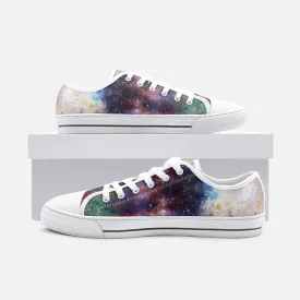 Baltus Psychedelic Canvas Low-Tops