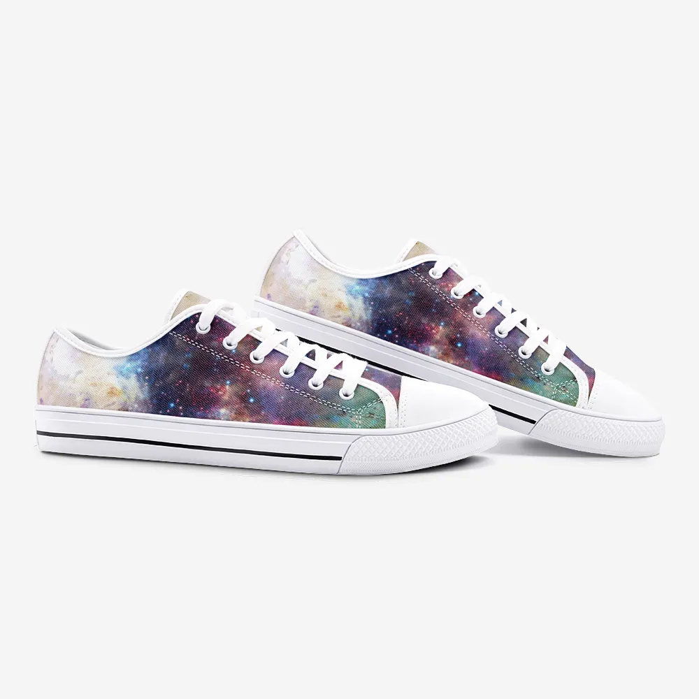 Baltus Psychedelic Canvas Low-Tops