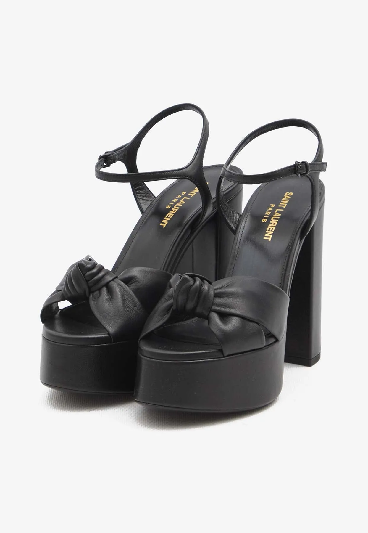 Bianca 125 Leather Platform Sandals