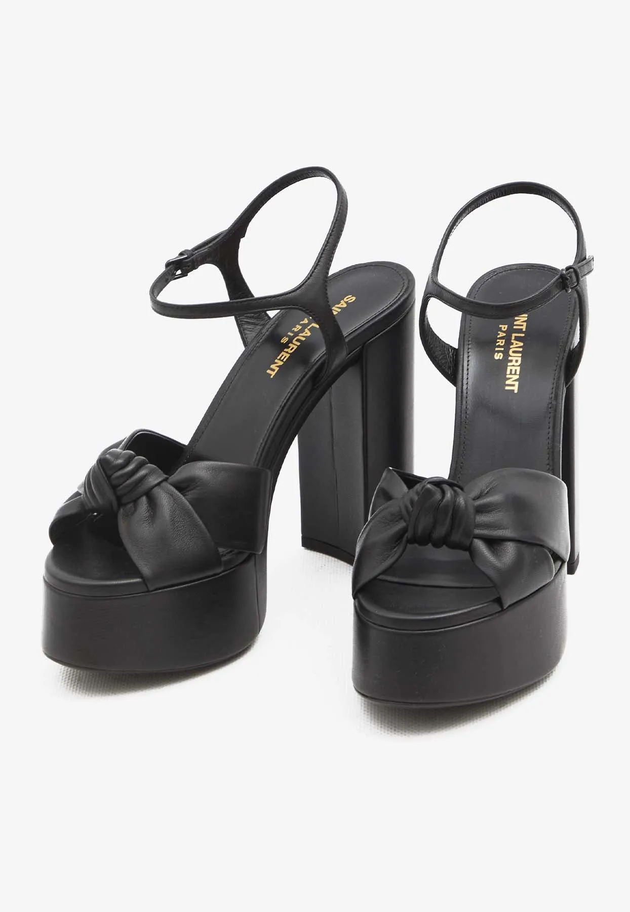 Bianca 125 Leather Platform Sandals