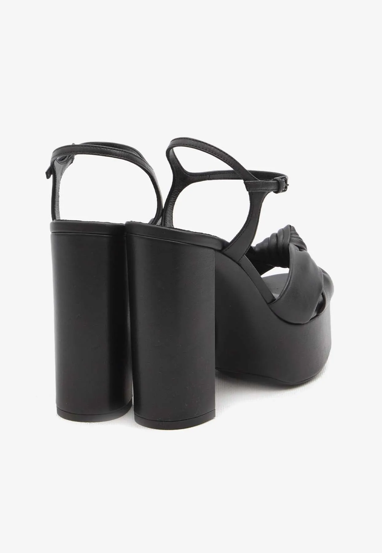 Bianca 125 Leather Platform Sandals