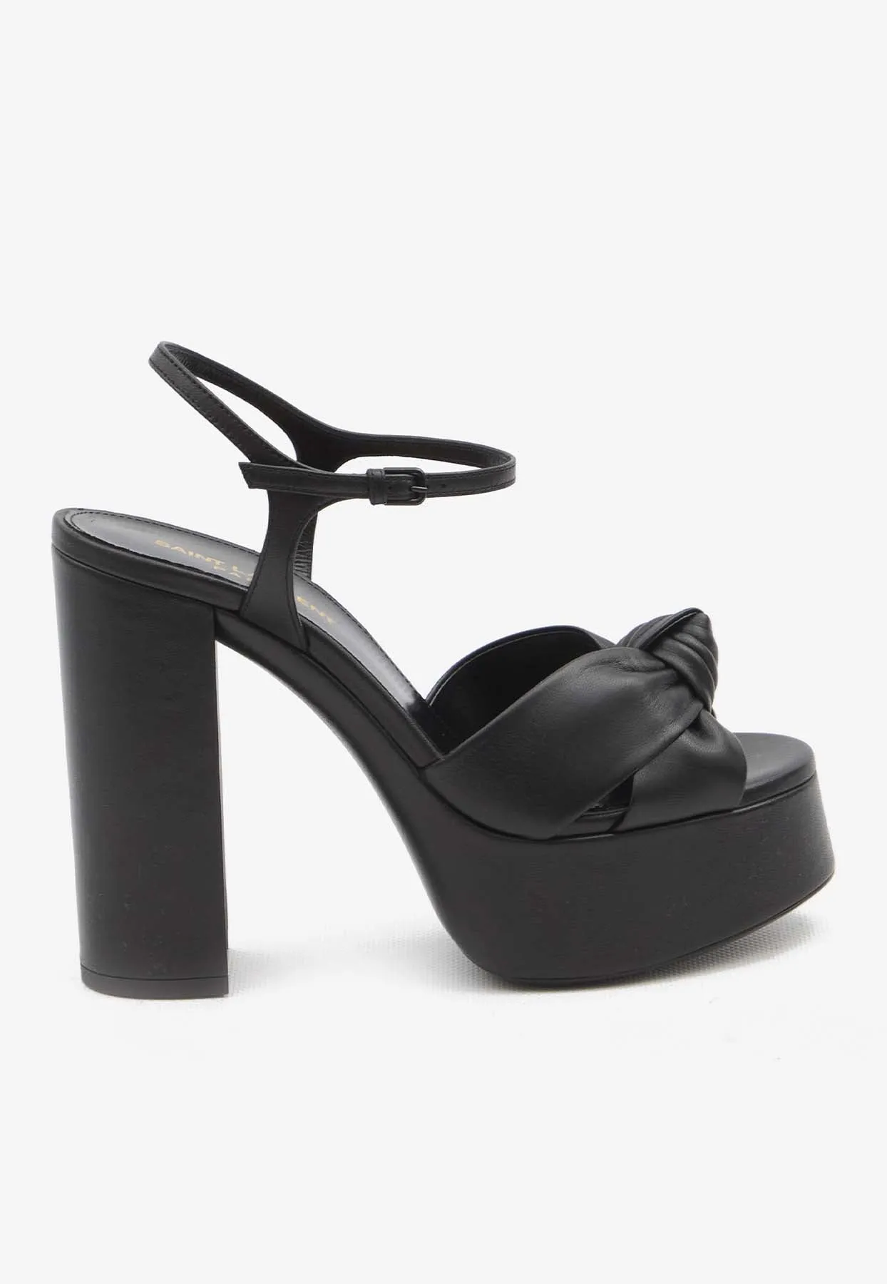 Bianca 125 Leather Platform Sandals