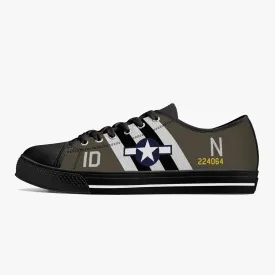 C-47 "Placid Lassie" Low Top Canvas Shoes