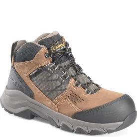 Carolina Men's Ironhide Mid Cut Soft Toe Waterproof Work Boot -Brown- CA5053
