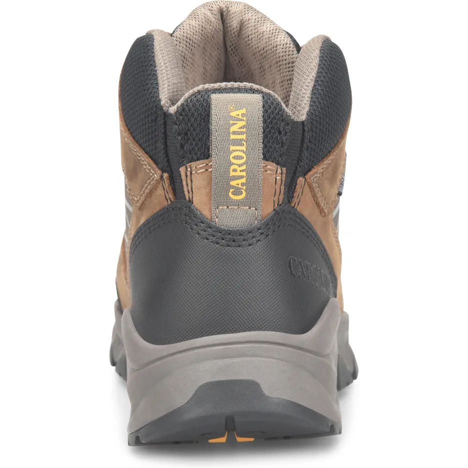 Carolina Men's Ironhide Mid Cut Soft Toe Waterproof Work Boot -Brown- CA5053