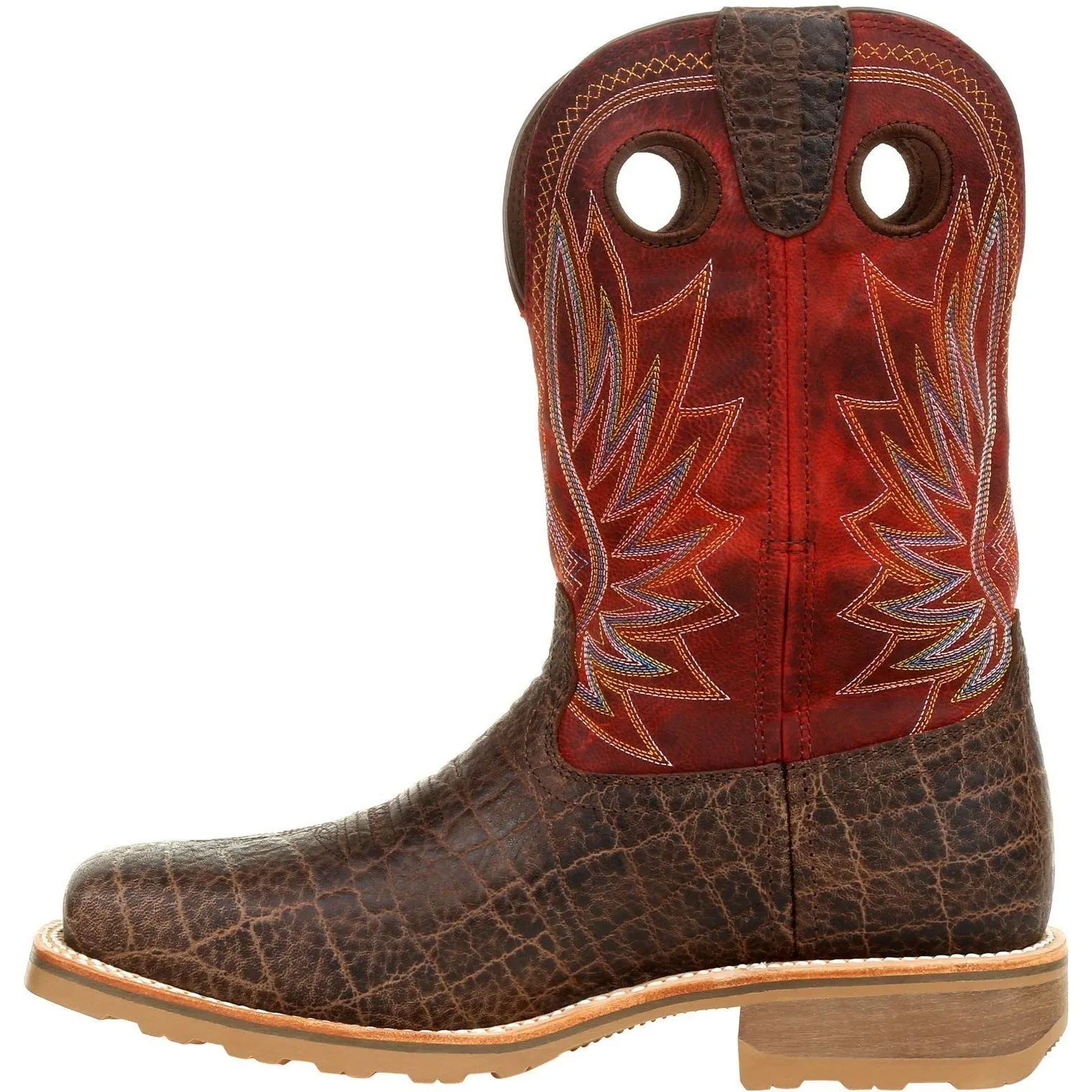Durango Men's Maverick Pro 11" Steel Toe Waterproof Western Work Boot- DDB0301