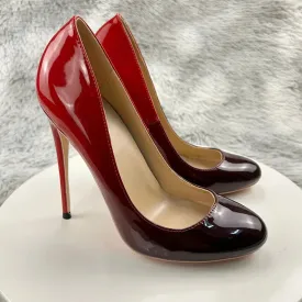 Elegant Round Toe High Heels