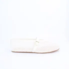 FARA BALLERINA-Flats-WHITE