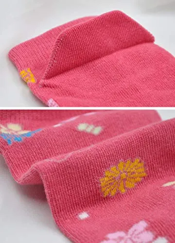 Flip Flop Socks Two Toe Tabi - 4 Pairs