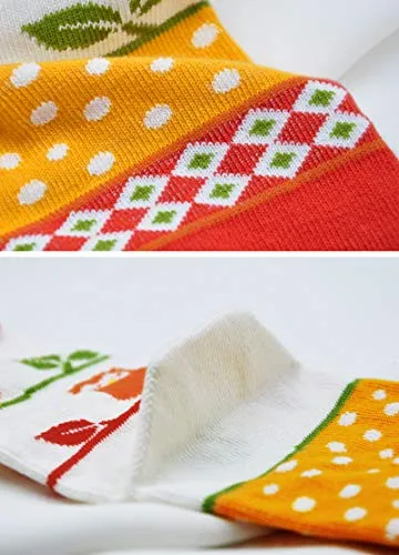 Flip Flop Socks Two Toe Tabi - 4 Pairs