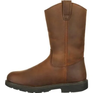 GEORGIA BOOT Men's Suspension System Waterproof Wellington 11 Inch GB00085