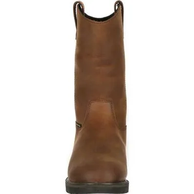 GEORGIA BOOT Men's Suspension System Waterproof Wellington 11 Inch GB00085