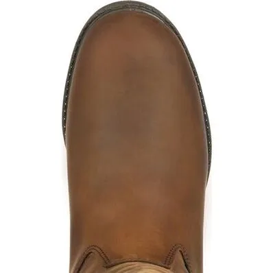 GEORGIA BOOT Men's Suspension System Waterproof Wellington 11 Inch GB00085
