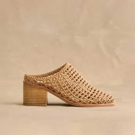 Jacinta Woven Mules