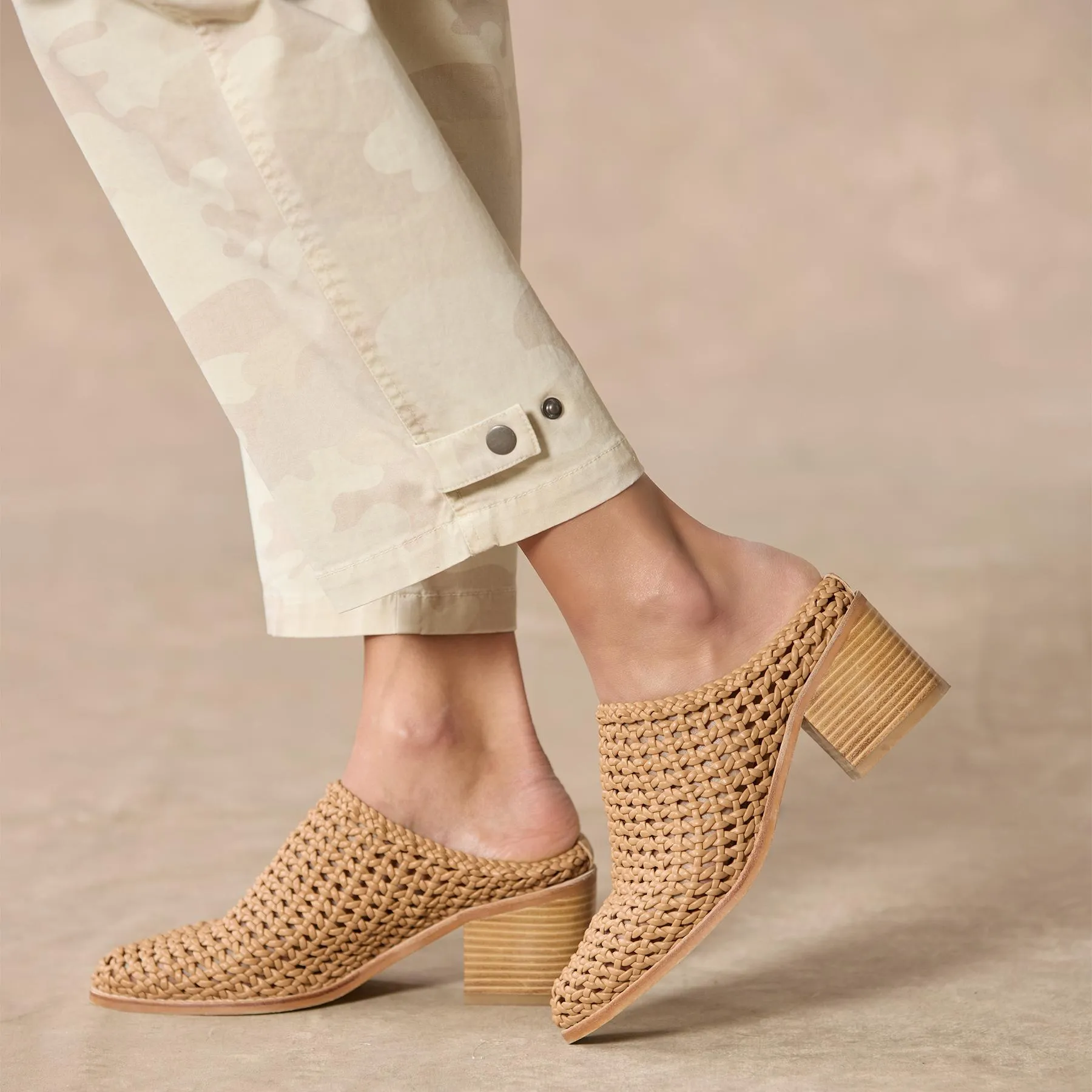 Jacinta Woven Mules