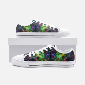 Kemrin Psychedelic Canvas Low-Tops