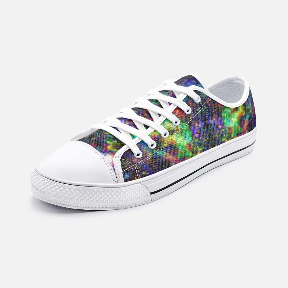 Kemrin Psychedelic Canvas Low-Tops