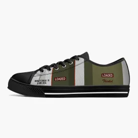LGM-30G "Minuteman III" Low Top Canvas Shoes