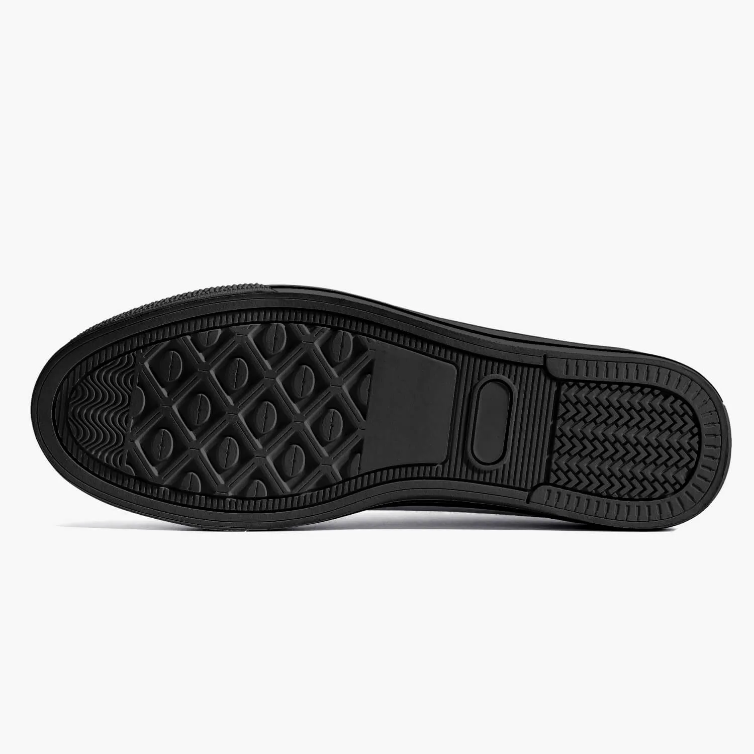 LGM-30G "Minuteman III" Low Top Canvas Shoes