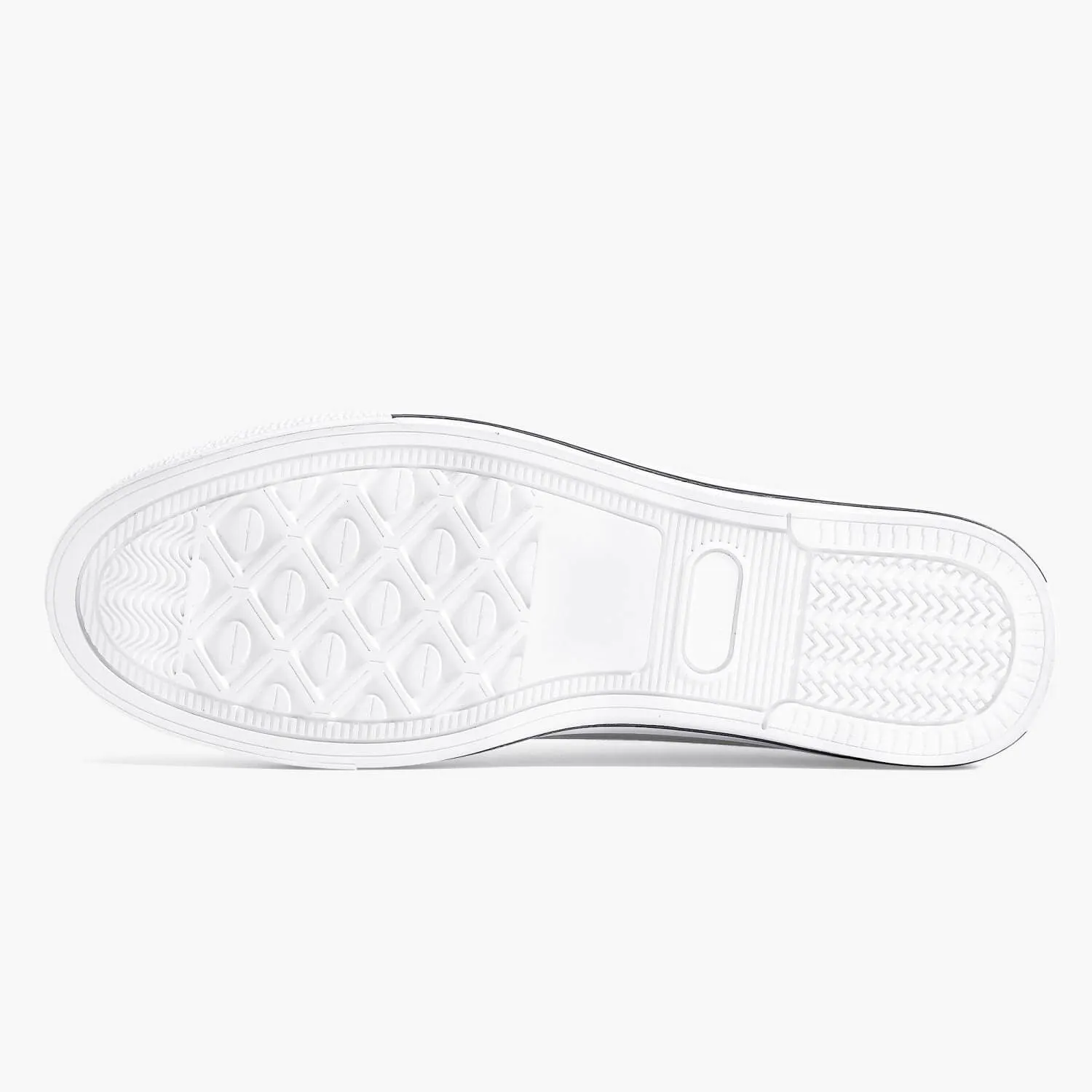 LGM-30G "Minuteman III" Low Top Canvas Shoes