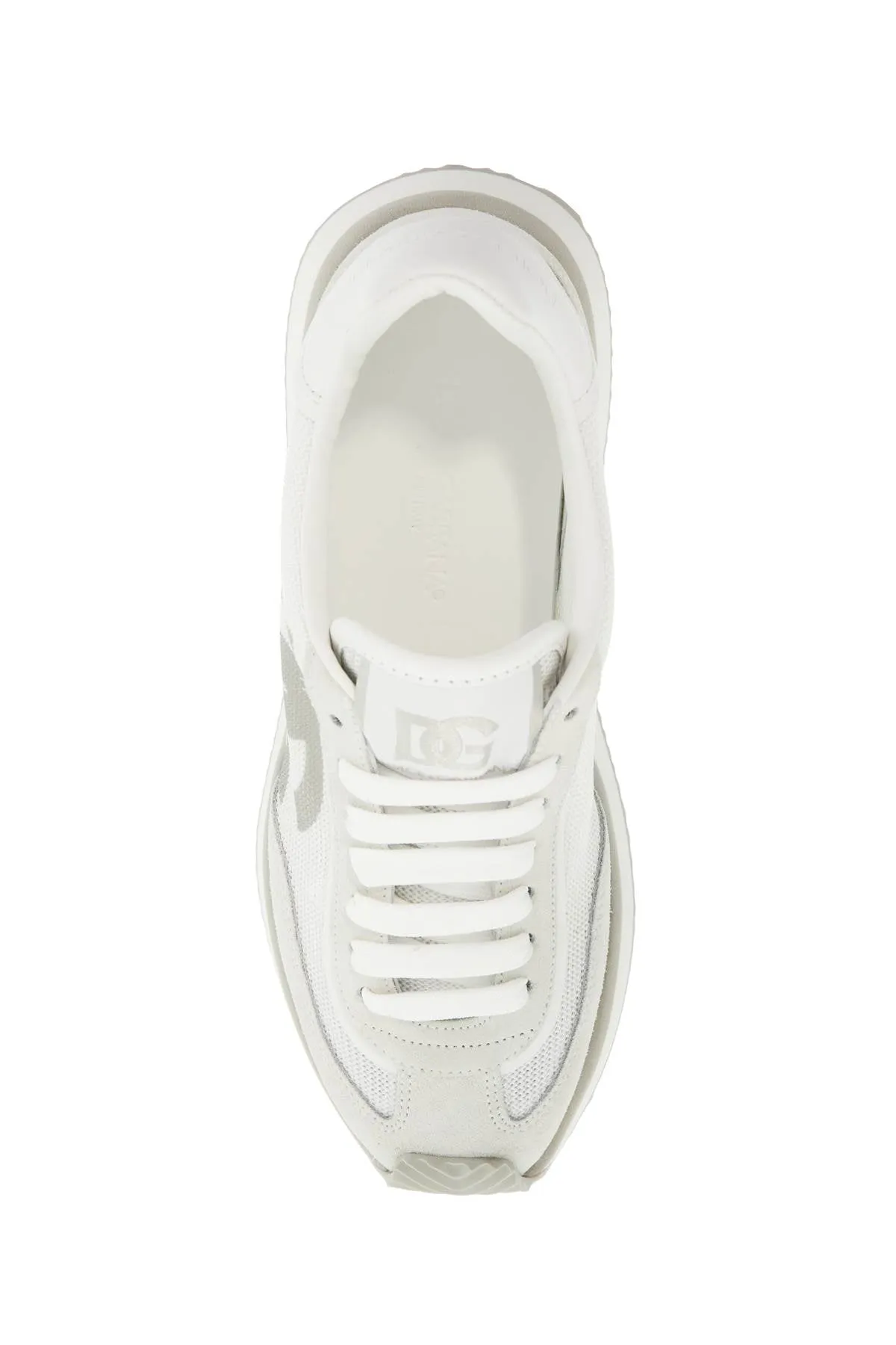 Logo Leather Low-Top Sneakers