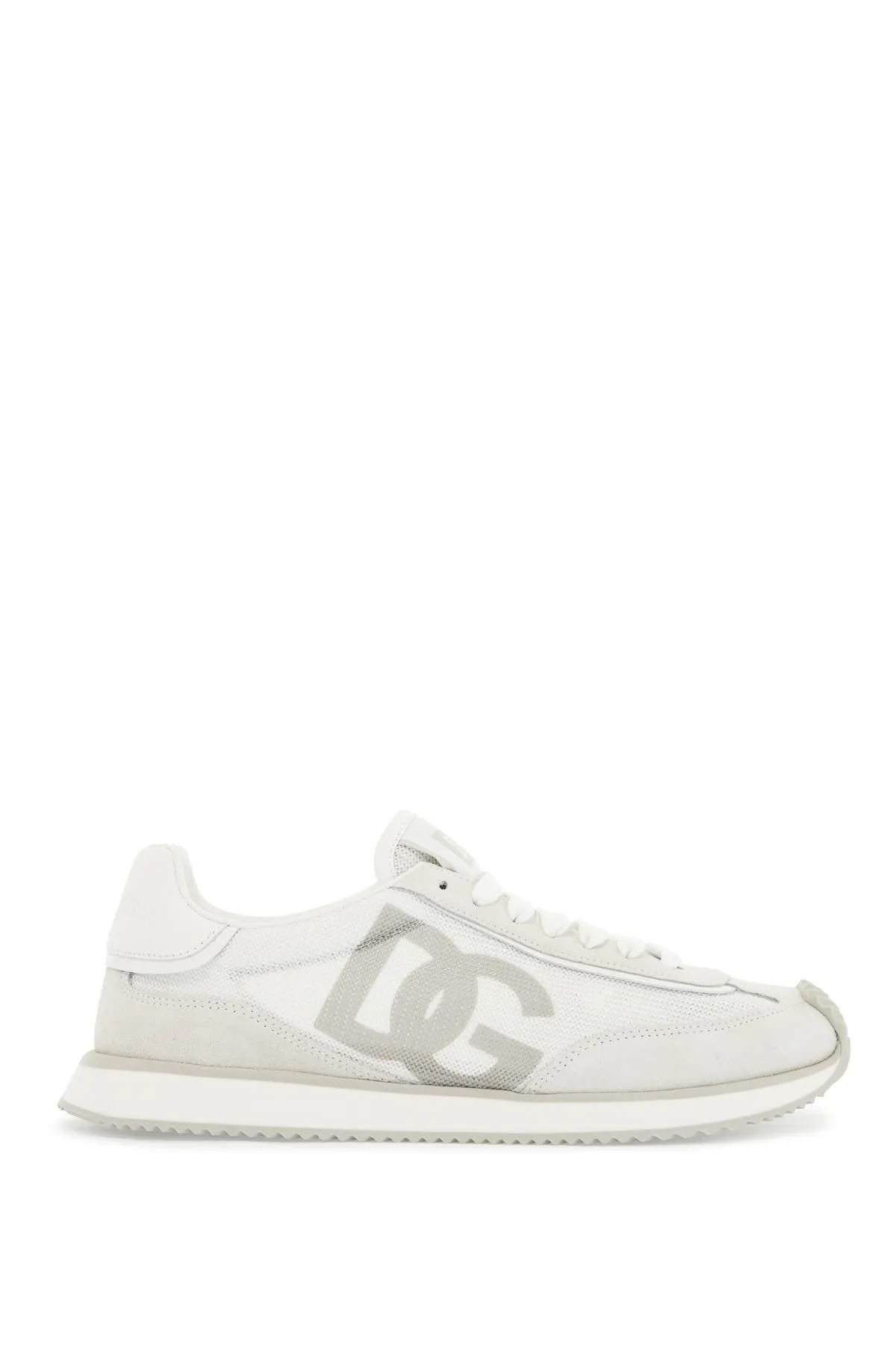 Logo Leather Low-Top Sneakers