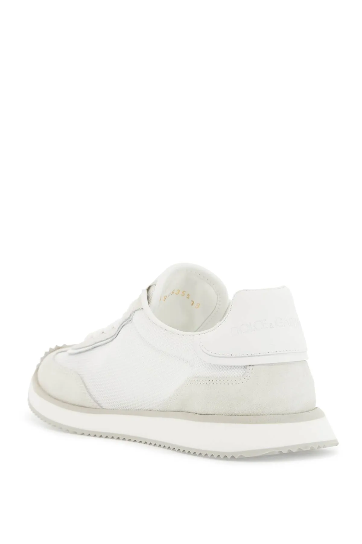 Logo Leather Low-Top Sneakers