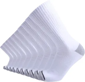 Men??s 10Pack Athletic Casual Socks Comfy Cotton Heavy Cushion Crew Socks