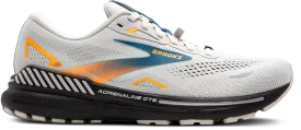 Men's Adrenaline 23 GTX (071 - Oyster Mushroom/Orange/Blue)