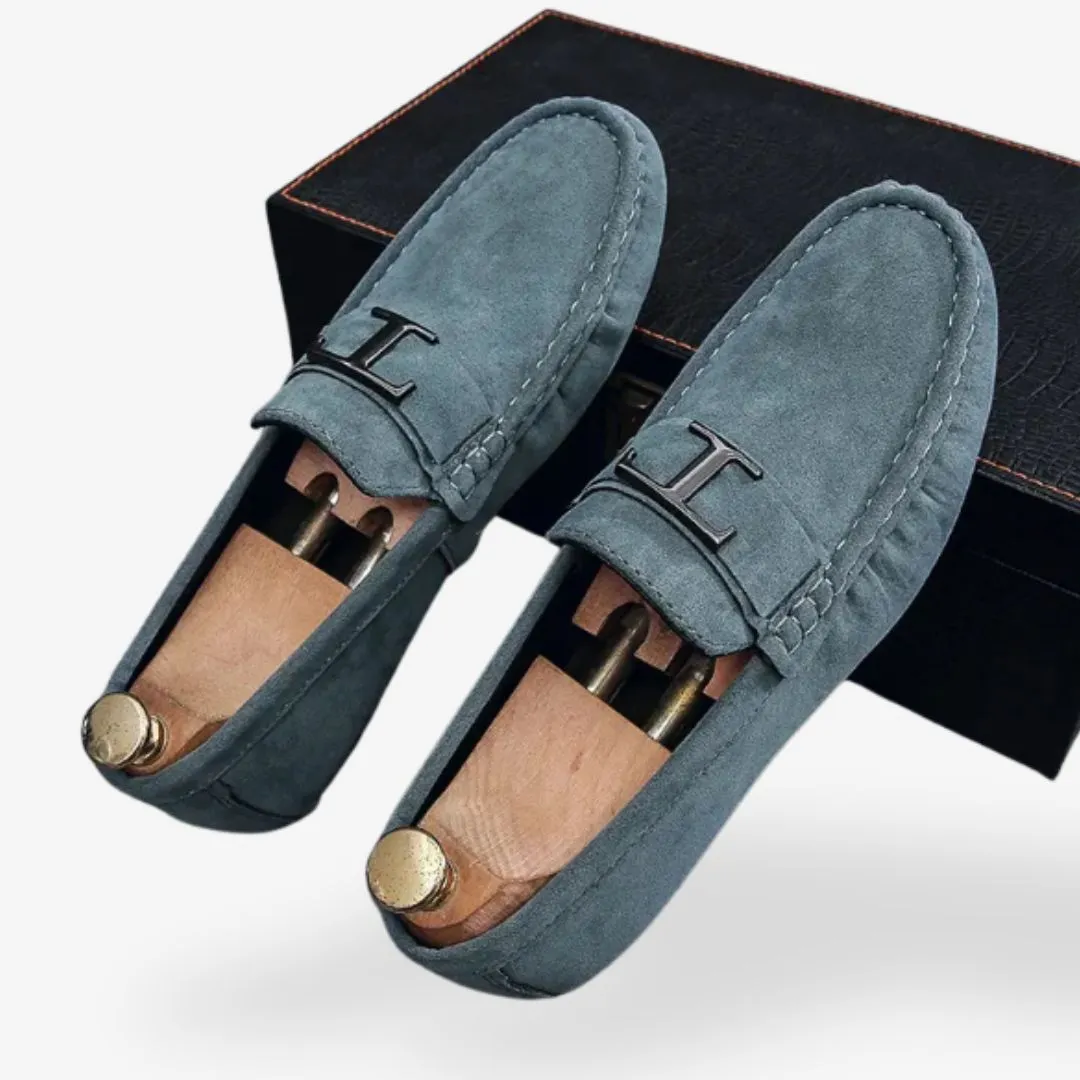 Men's Luxury Suede Loafers (Buy 1 get 1 Free)