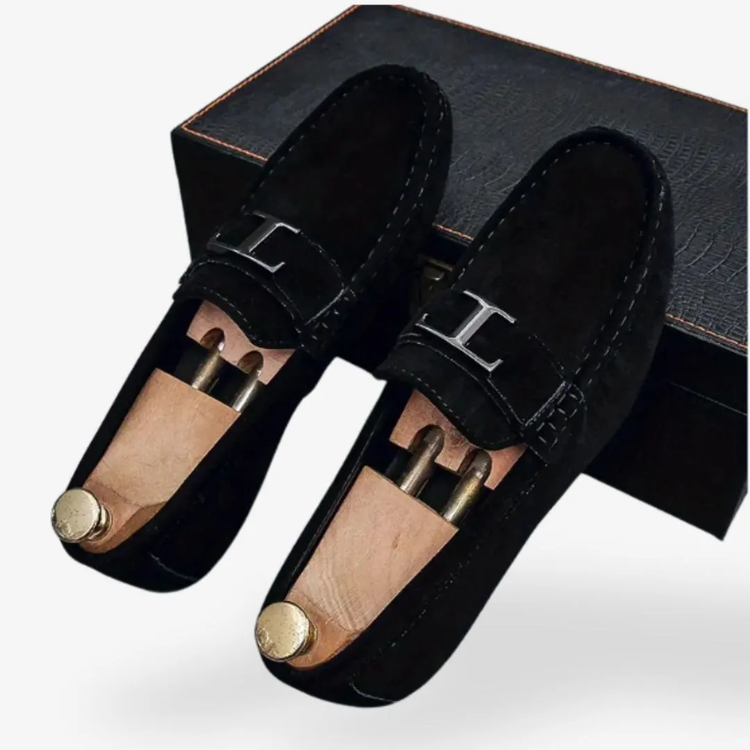 Men's Luxury Suede Loafers (Buy 1 get 1 Free)