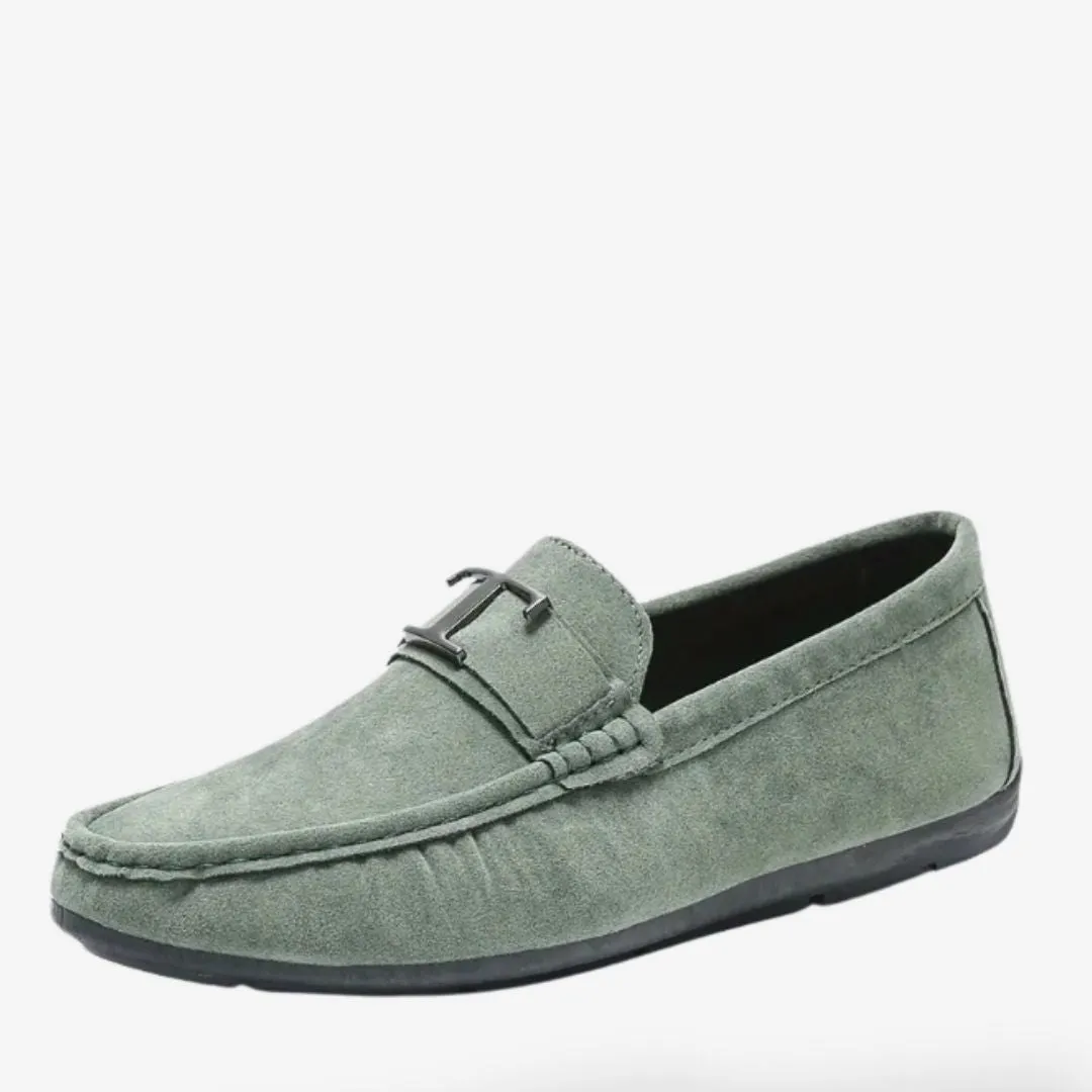 Men's Luxury Suede Loafers (Buy 1 get 1 Free)