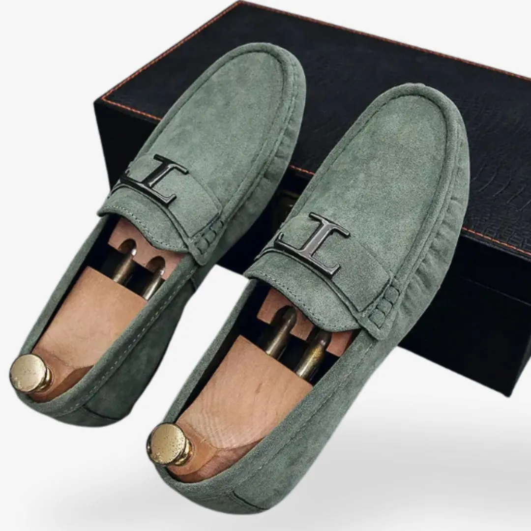 Men's Luxury Suede Loafers (Buy 1 get 1 Free)