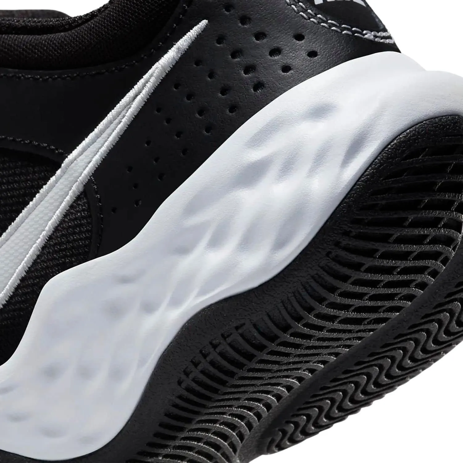 Nike Men's Fly.by Mid 3 Black/Cool Grey-Anthracite (DD9311 001)
