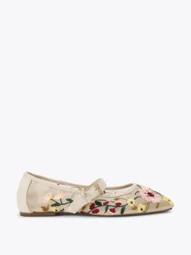 Nina mesh flats
