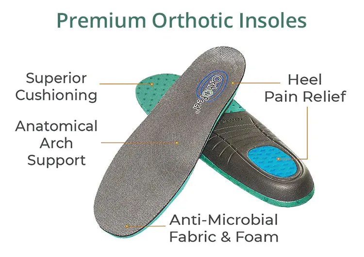 Orthofeet -  Delta Waterproof - Black