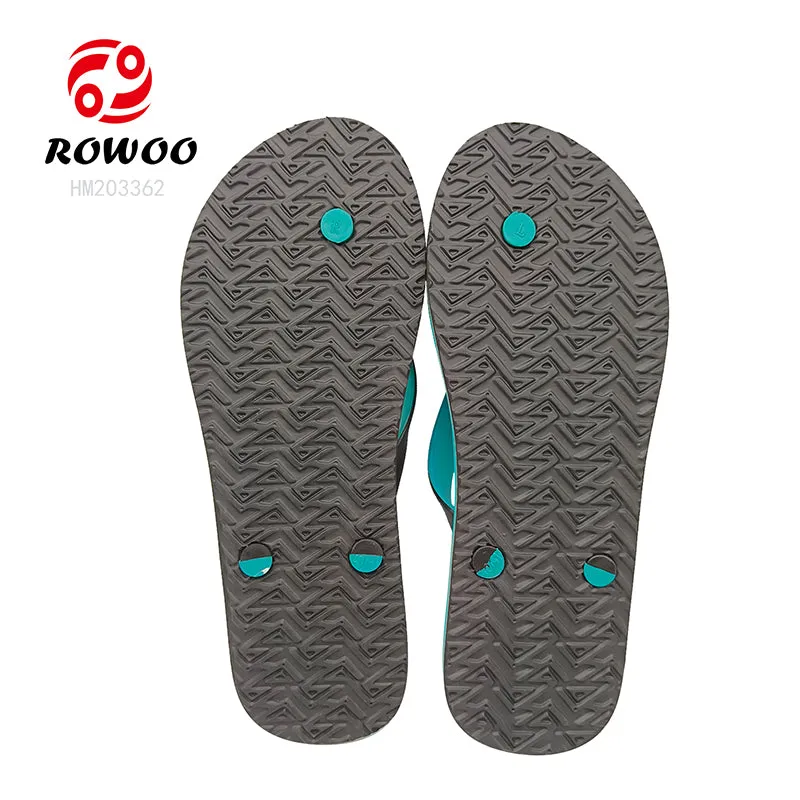 Printing Flip Flops Wholesale Embossed Customized Logo Slipper Shoes Summer Beach Thong Sandals